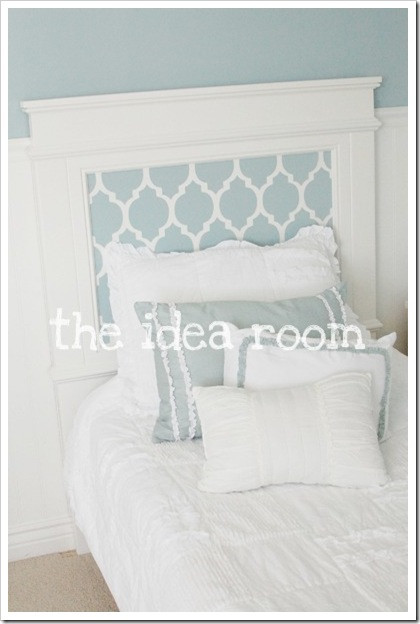 Best ideas about DIY Bed Headboards
. Save or Pin DIY Headboard and Bed Frame The Idea Room Now.