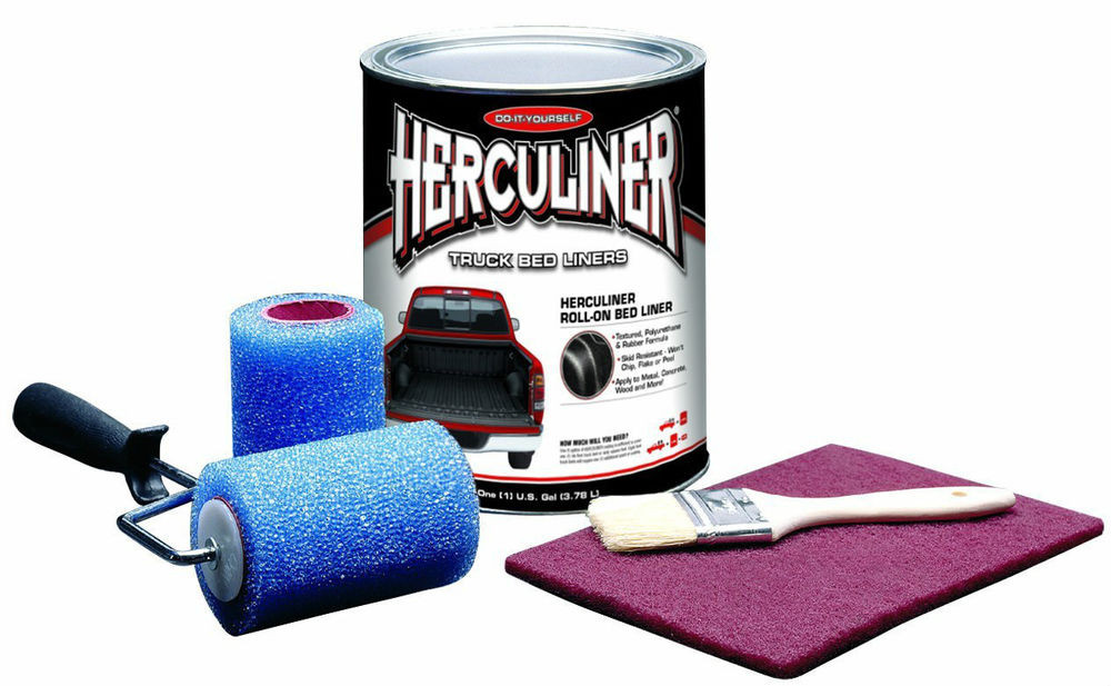 Best ideas about DIY Bed Liner Kit
. Save or Pin Herculiner DiY Truck Bed Liner Roll Kit HCL1B8 Now.