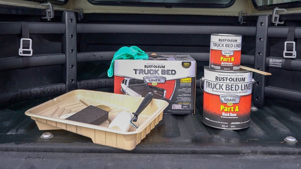 Best ideas about DIY Bed Liner Kits
. Save or Pin Rust Oleum Truck Bed Liner Kit on Truck Canopy Now.
