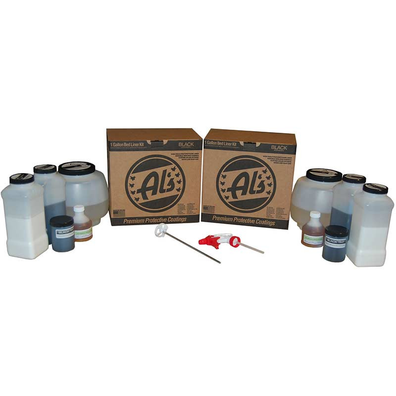 Best ideas about DIY Bed Liner Kits
. Save or Pin Al s Liner ALS 2K 2 Gallon DIY Truck Bed Liner Kit Now.