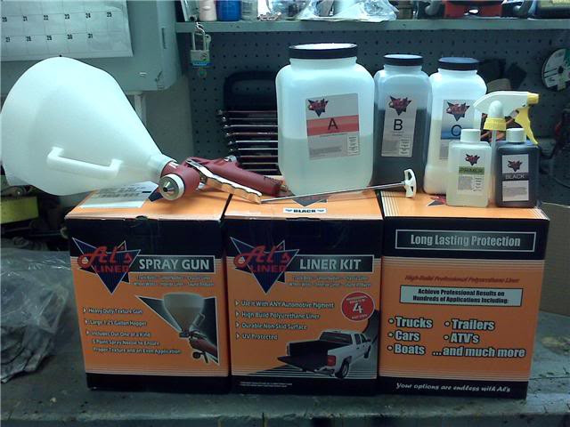 Best ideas about DIY Bed Liner Kits
. Save or Pin Al s Liner DIY Spray In BEDLINER kit Diesel Bombers Now.