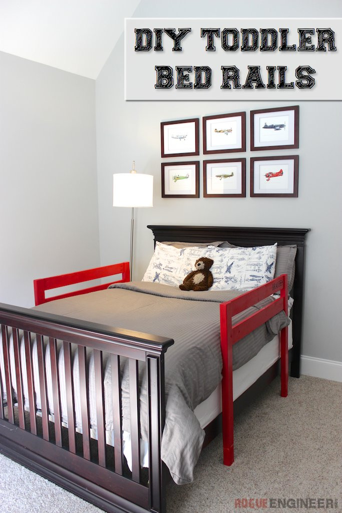 Best ideas about DIY Bed Rail
. Save or Pin DIY Toddler Bed Rail Free Plans Now.