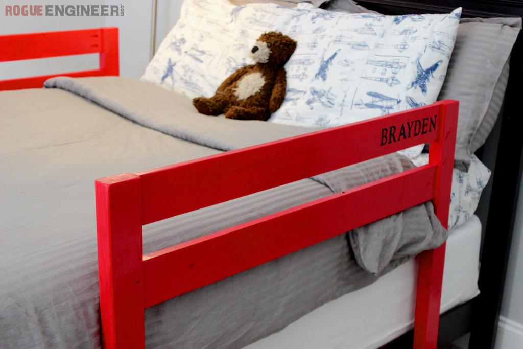 Best ideas about DIY Bed Rails
. Save or Pin DIY Toddler Bed Rail Free Plans Now.