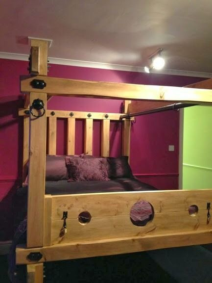 Best ideas about DIY Bed Restraints
. Save or Pin bondage bed pictures Google Search Now.