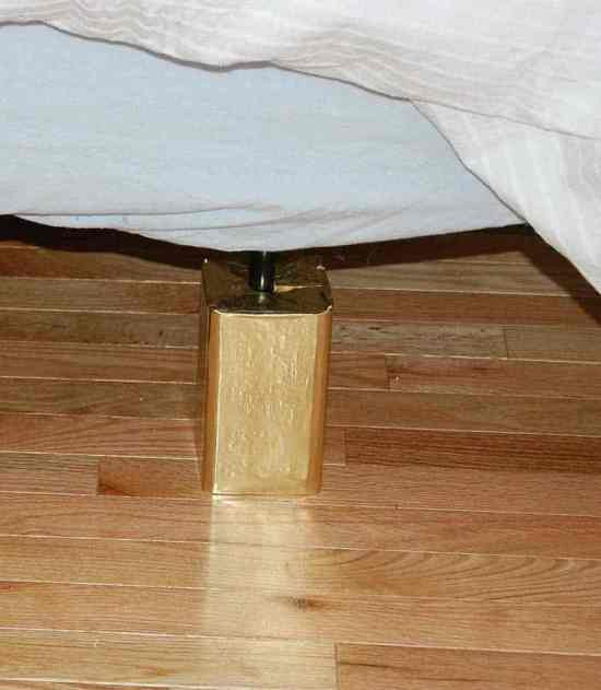 Best ideas about DIY Bed Riser
. Save or Pin How to Make Bed Risers for $2 DIY Passion Now.