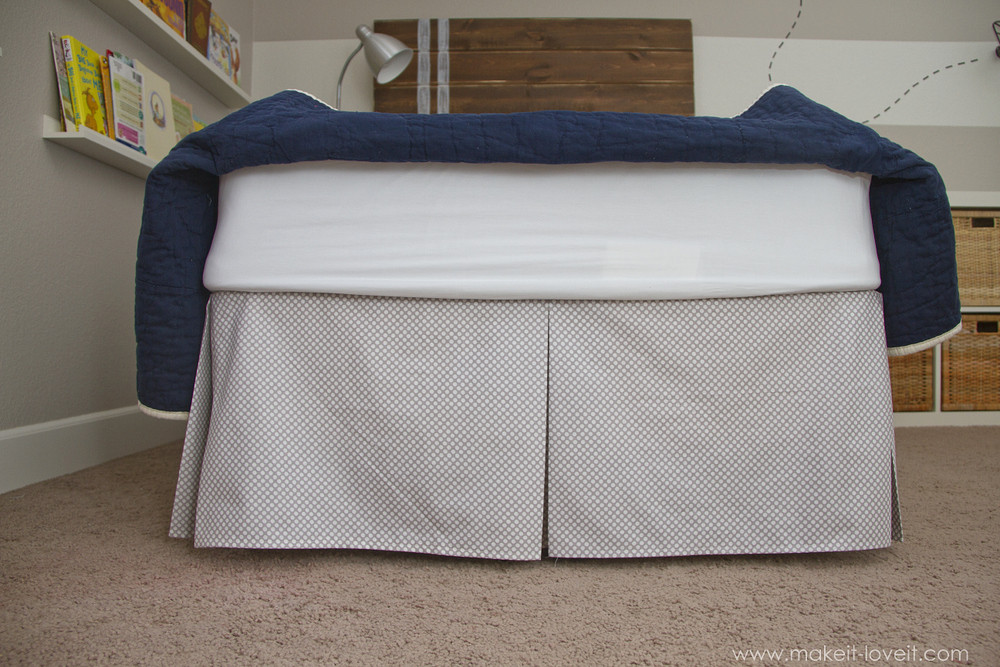 Best ideas about DIY Bed Skirts
. Save or Pin DIY Pleated Bed Skirt Now.