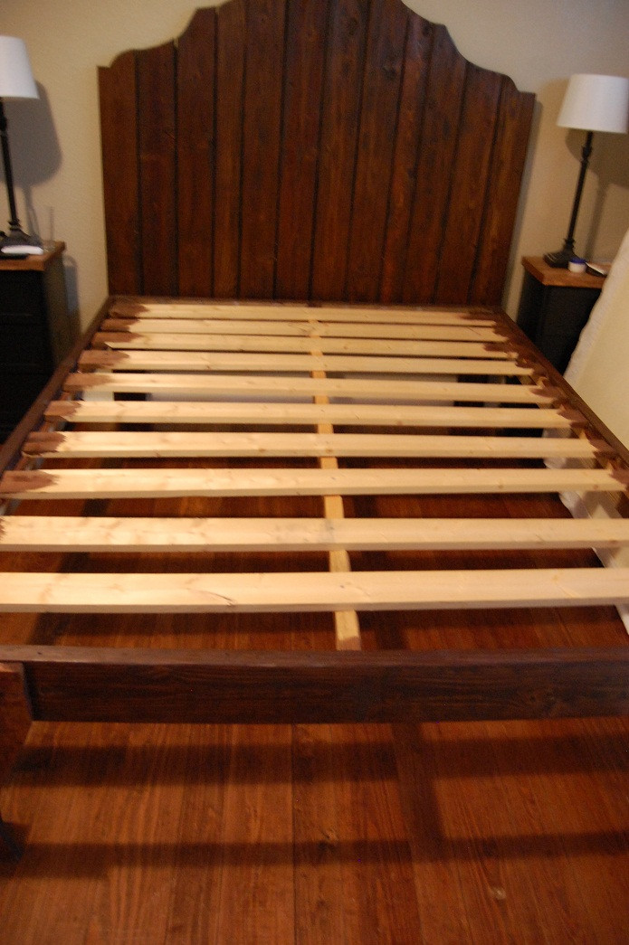 Best ideas about DIY Bed Slats
. Save or Pin How to Build a Wooden Bed Frame 22 Interesting Ways Now.