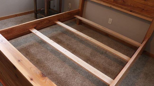 Best ideas about DIY Bed Slats
. Save or Pin DIY Bed Frame Plans How to Make a bed frame with DIY Pete Now.