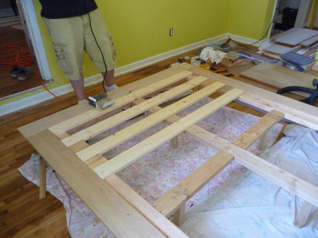Best ideas about DIY Bed Slats
. Save or Pin George Nelson Case Study Inspired DIY Bed Now.