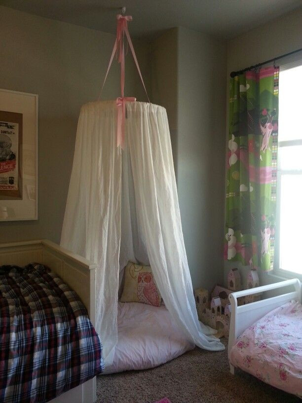 Best ideas about DIY Bed Tent
. Save or Pin Diy Bed Canopy Hula Hoop Now.