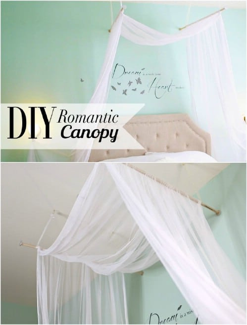 Best ideas about DIY Bed Tents
. Save or Pin Sleep in Absolute Luxury with these 23 Gorgeous DIY Bed Now.