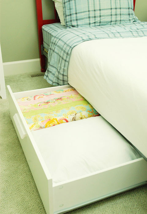 Best ideas about DIY Bed With Drawers
. Save or Pin IHeart Organizing UHeart Organizing A Darling Drawer DIY Now.