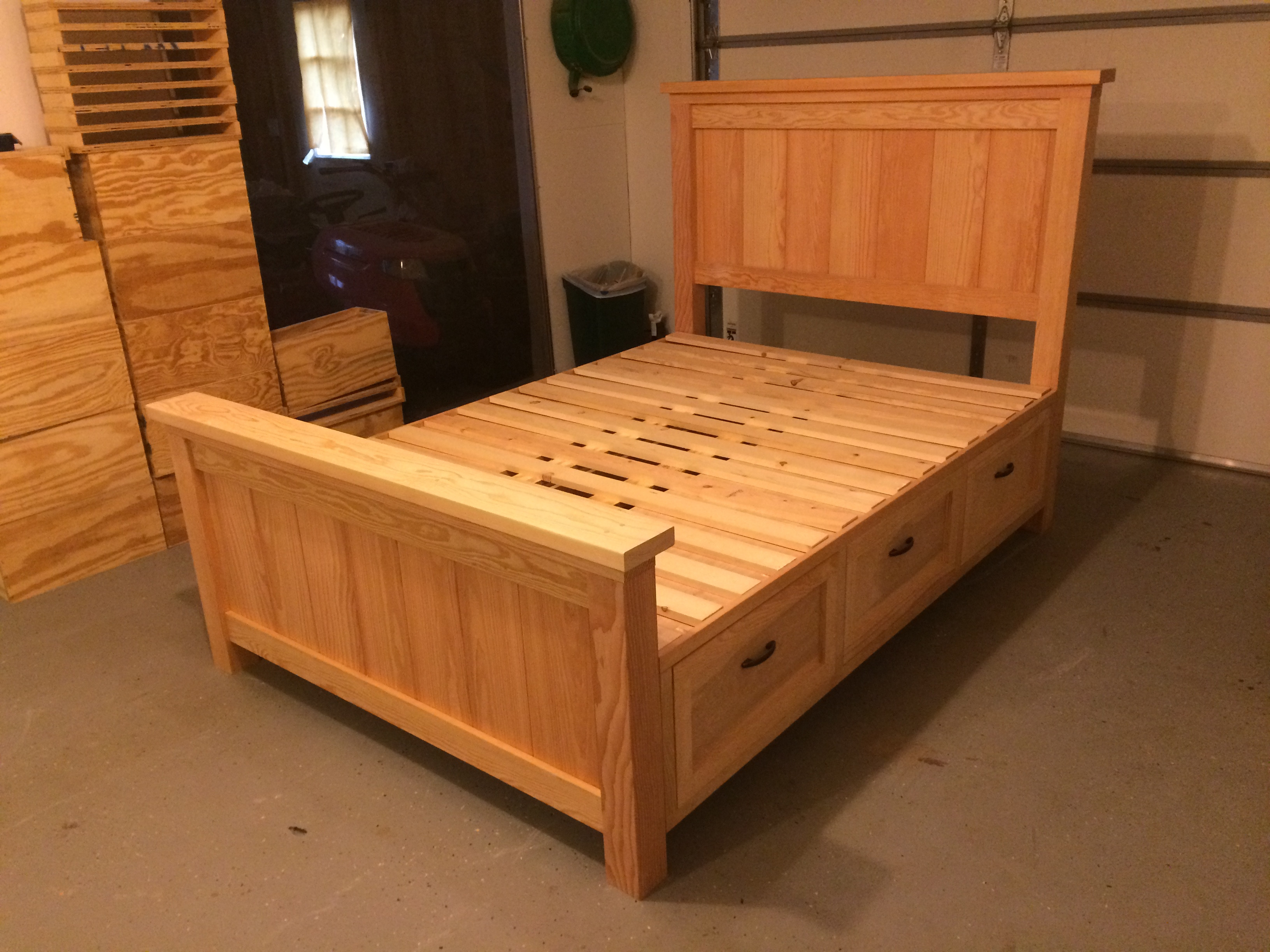 Best ideas about DIY Bed With Drawers
. Save or Pin Ana White Now.