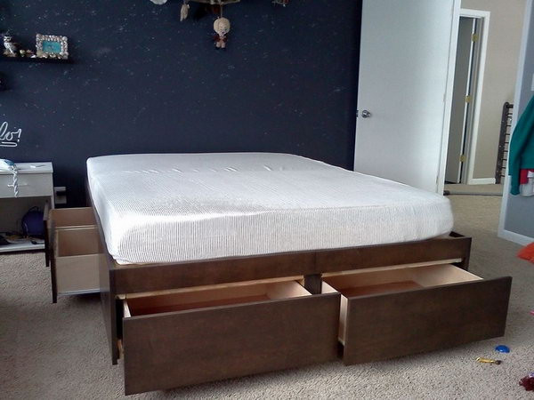 Best ideas about DIY Bed With Drawers
. Save or Pin Creative Under Bed Storage Ideas for Bedroom Noted List Now.