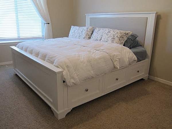 Best ideas about DIY Bed With Drawers
. Save or Pin 10 DIY Storage Bed Ideas Now.