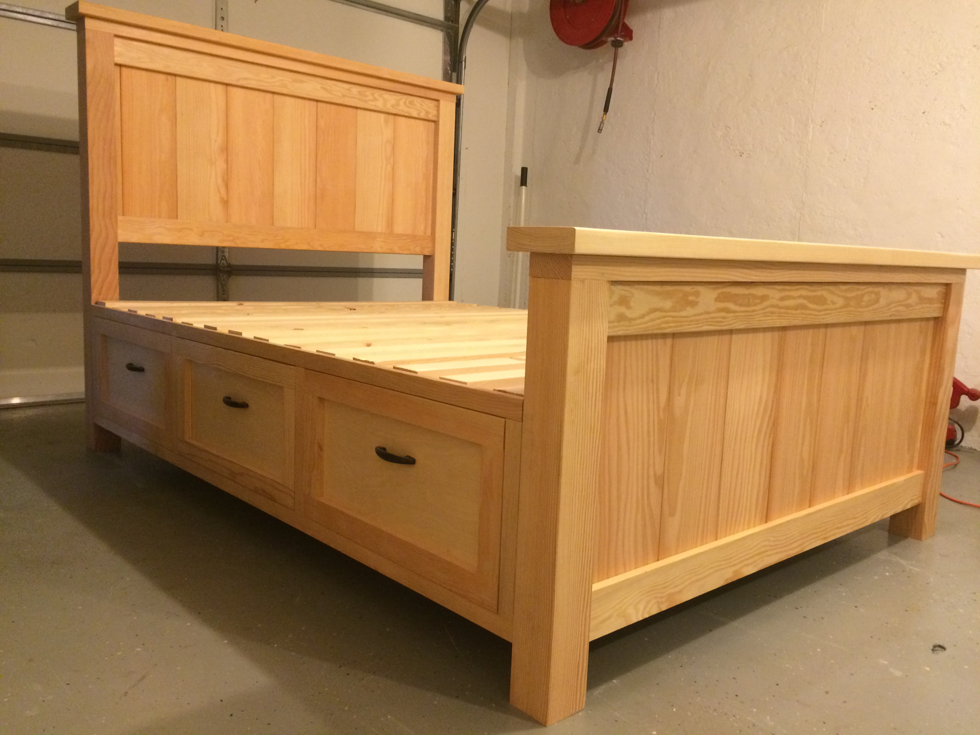 Best ideas about DIY Bed With Drawers
. Save or Pin Ana White Now.