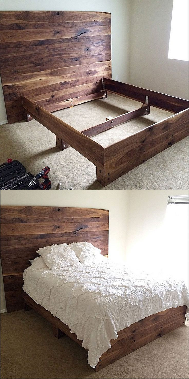 Best ideas about DIY Bedframe Ideas
. Save or Pin 25 best ideas about Diy platform bed on Pinterest Now.