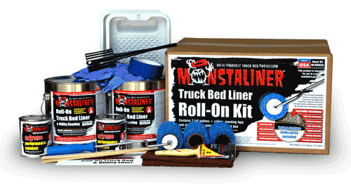 Best ideas about DIY Bedliner Kit
. Save or Pin Introducing MONSTALINER UV Permanent DIY Roll Bed Liner Now.