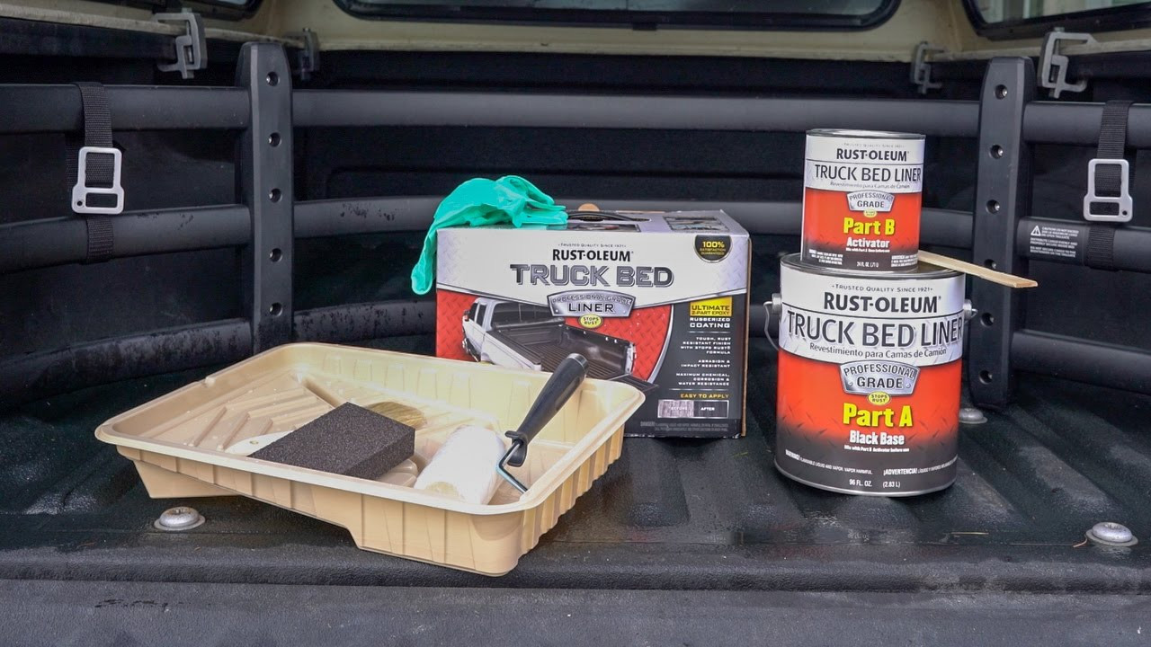 Best ideas about DIY Bedliner Kit
. Save or Pin Rust Oleum Truck Bed Liner Kit on Truck Canopy Now.