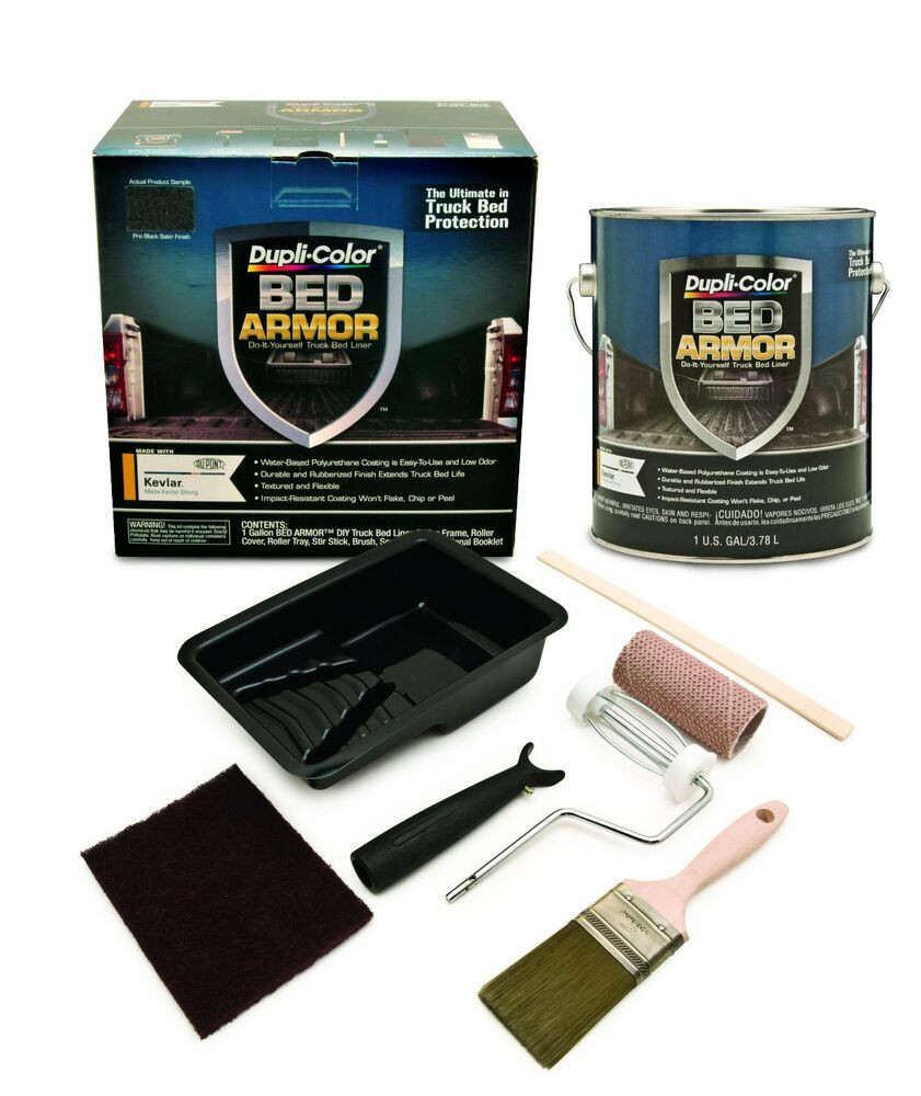 Best ideas about DIY Bedliner Kit
. Save or Pin Dupli Color BAK2010 Bed Armor DIY Truck Bed Liner with Now.