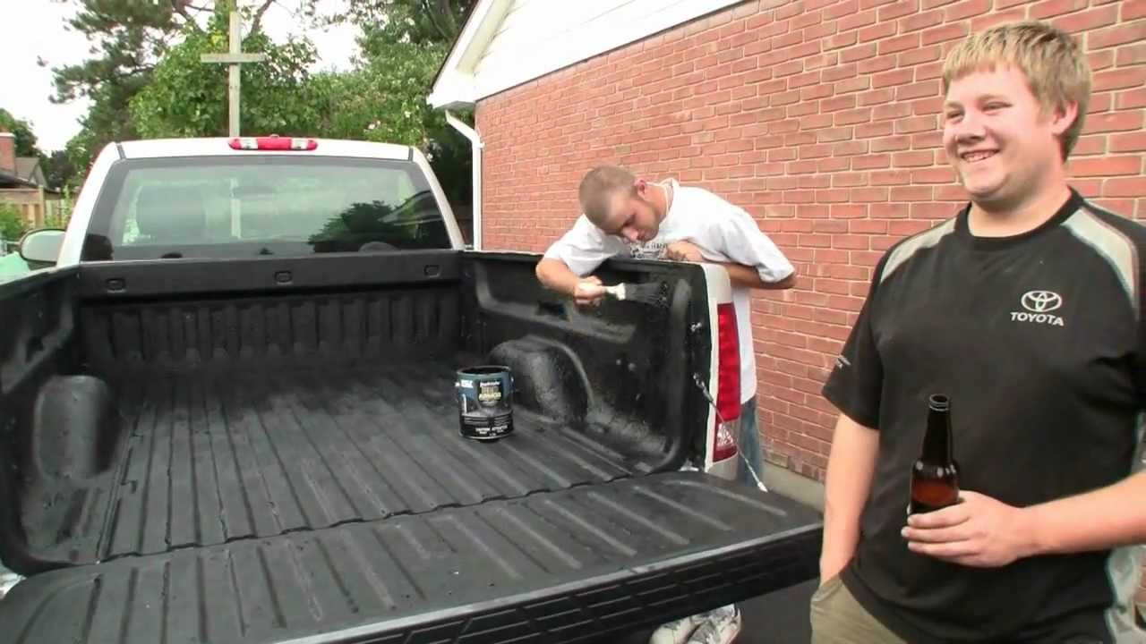 Best ideas about DIY Bedliner Spray
. Save or Pin Diy Bedliner By Duplicolour Now.