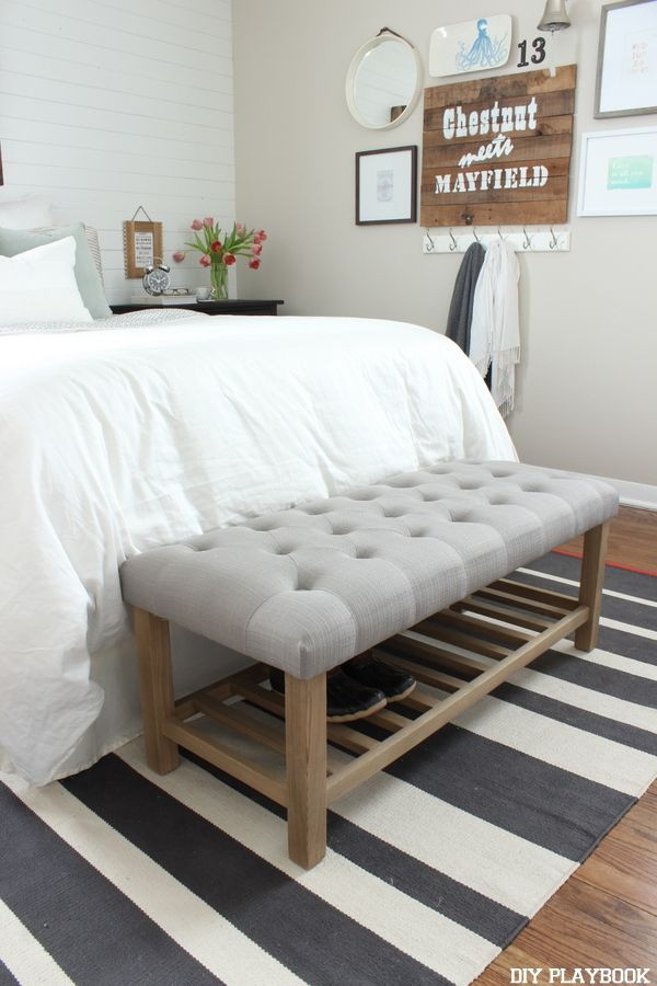 Best ideas about DIY Bedroom Bench
. Save or Pin 17 Best ideas about Bedroom Benches on Pinterest Now.