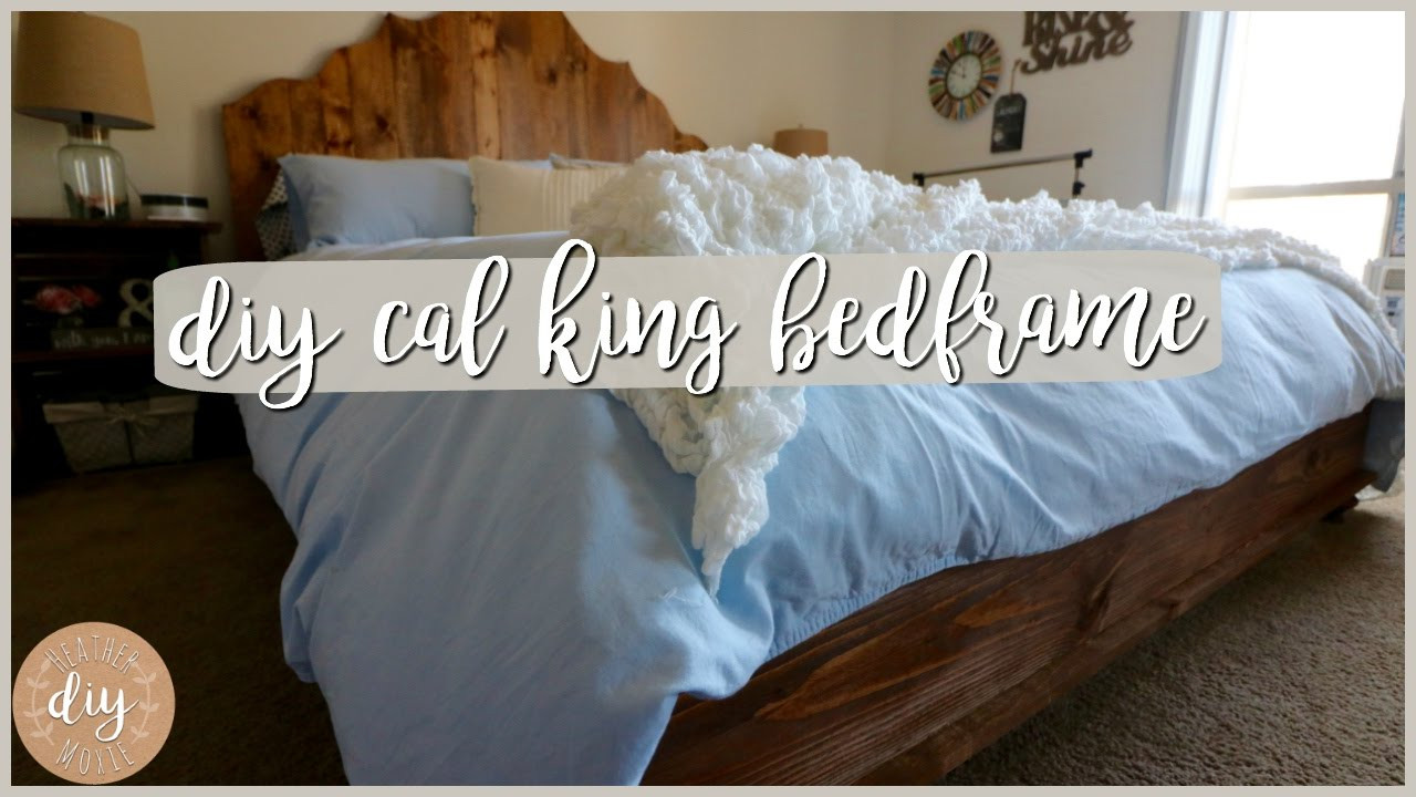 Best ideas about DIY Bedroom Furniture
. Save or Pin DIY Bedroom Furniture⎪California King Bedframe Now.