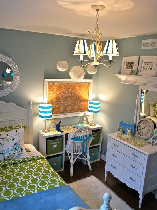 Best ideas about DIY Bedroom Ideas For Small Rooms
. Save or Pin Girl Teen Room Idea cute small diy desk Now.