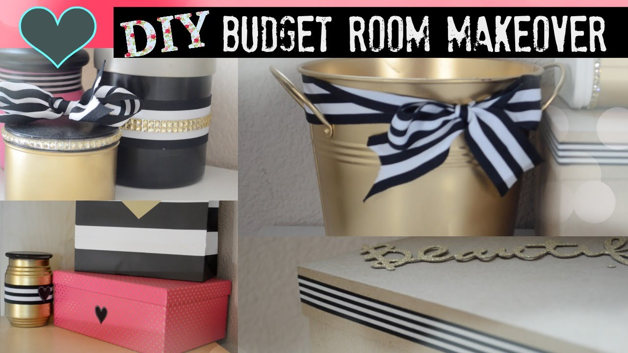 Best ideas about DIY Bedroom Makeover
. Save or Pin DIY Room Makeover on a Bud Now.