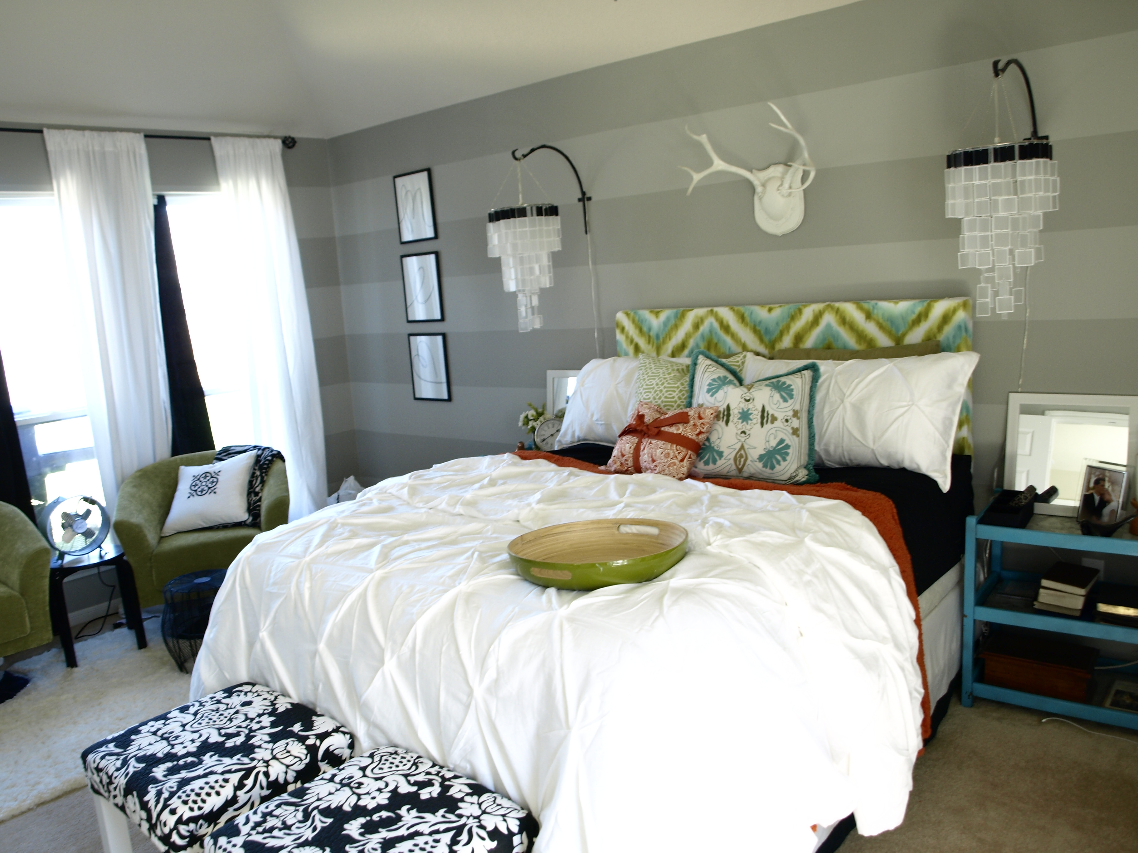 Best ideas about DIY Bedroom Makeover
. Save or Pin Master Bedroom Makeover by See Cate Create DIY Show f Now.