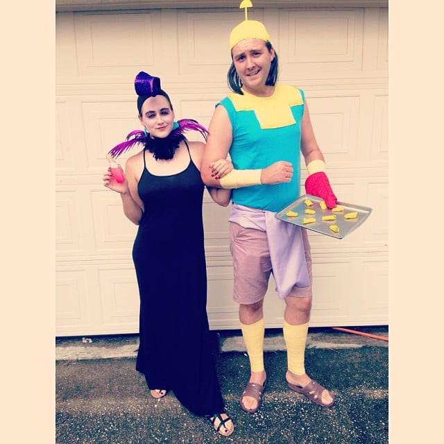 Best ideas about DIY Bedroom Outfits
. Save or Pin Yzma and Kronk DIY Disney Couples Costumes Now.