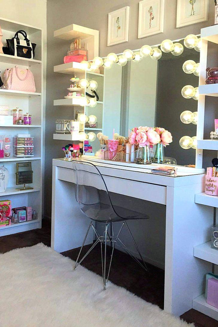 Best ideas about DIY Bedroom Vanity Ideas
. Save or Pin Bedroom Simple Makeup Vanity Table Contemporary Ideas Diy Now.