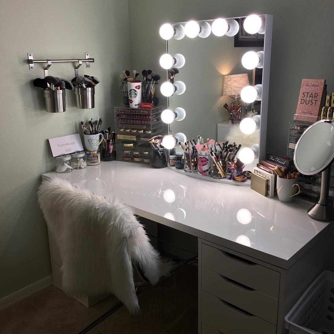 Best ideas about DIY Bedroom Vanity Ideas
. Save or Pin 17 DIY Vanity Mirror Ideas to Make Your Room More Now.