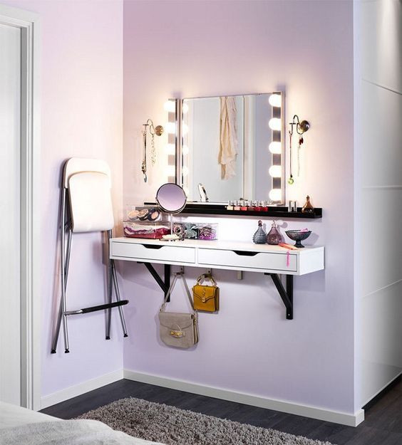 Best ideas about DIY Bedroom Vanity Ideas
. Save or Pin Best 25 Diy makeup vanity ideas on Pinterest Now.