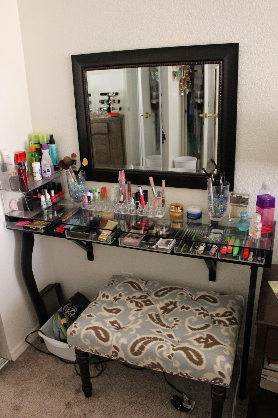 Best ideas about DIY Bedroom Vanity Ideas
. Save or Pin Life s A Party Dress Like It DIY Vanity Stylish Tuesday Now.