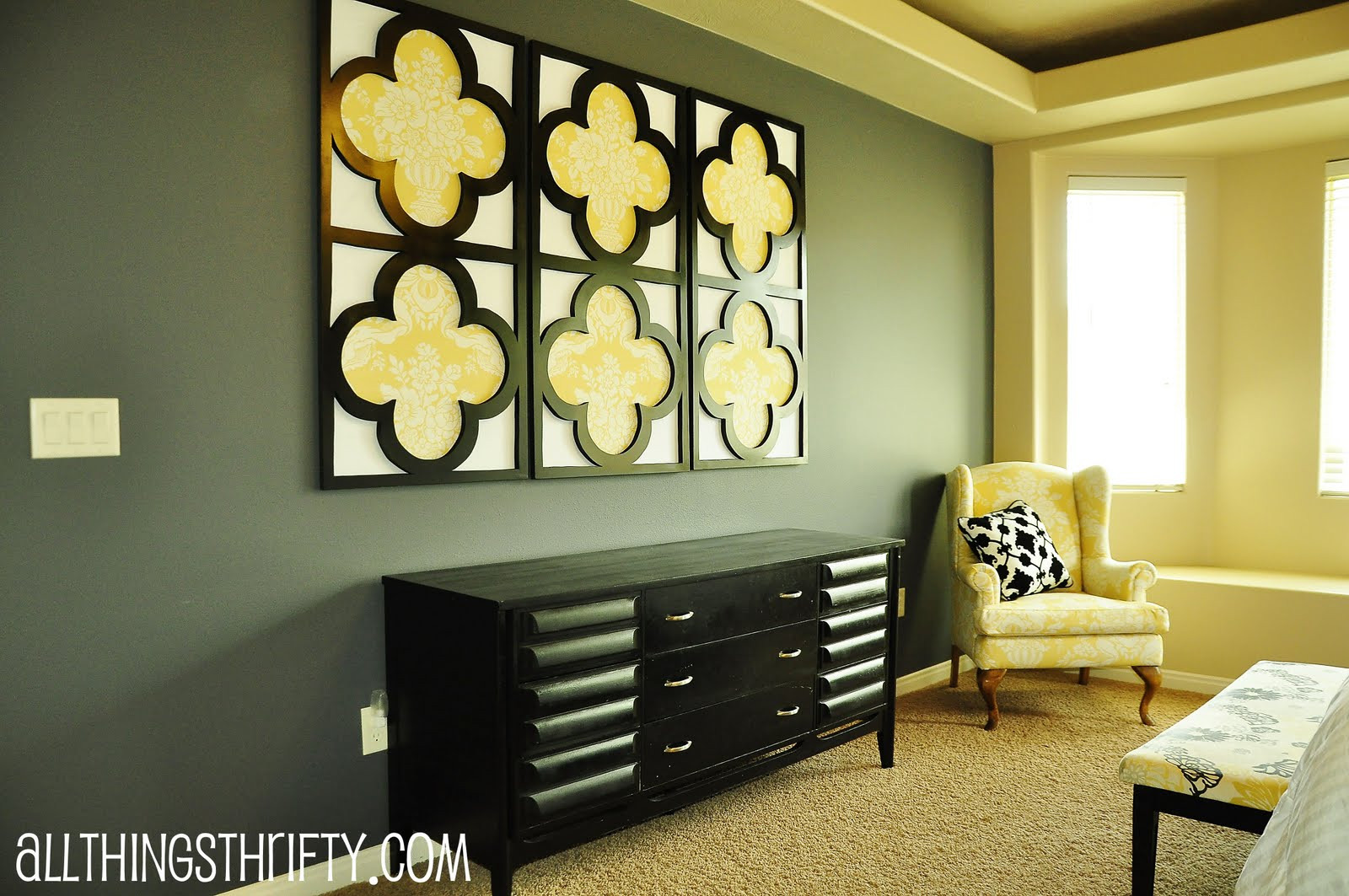 Best ideas about DIY Bedroom Wall Decorations
. Save or Pin Tutorial Quatrefoil DIY Decorative Wall Art Now.