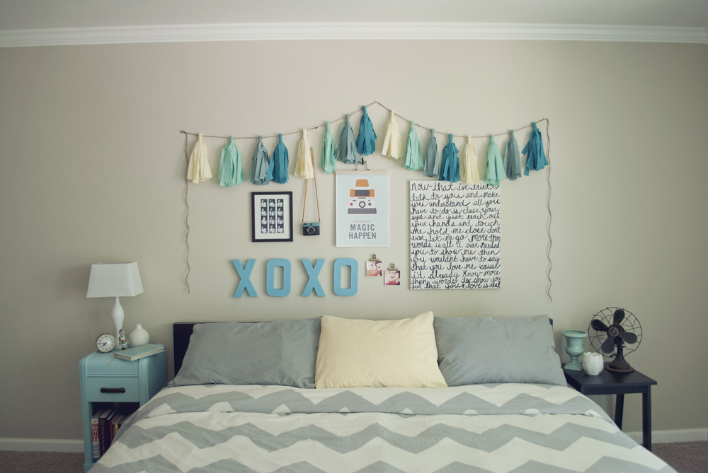 Best ideas about DIY Bedroom Wall Decorations
. Save or Pin pocketful of pretty cheap & easy bedroom wall art Now.