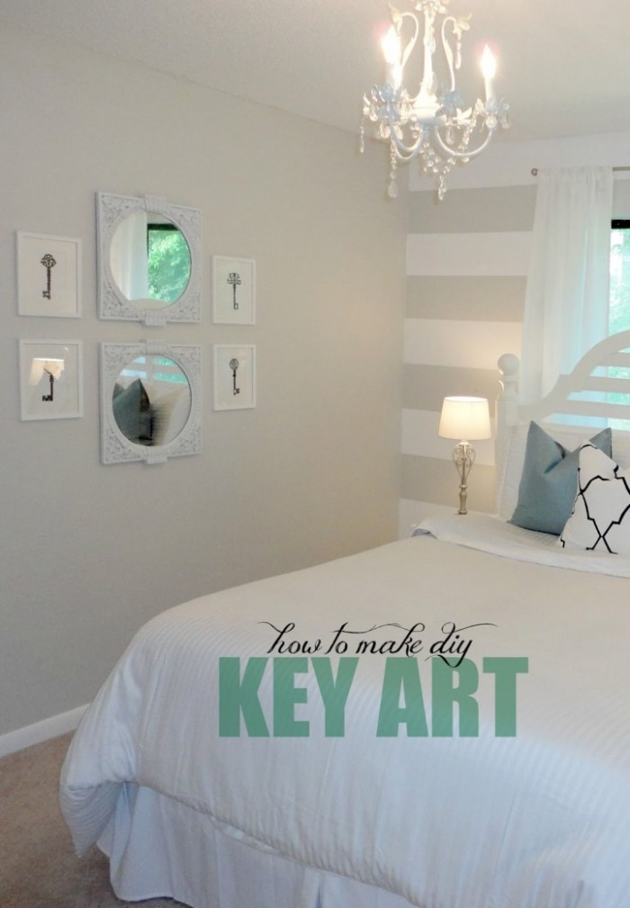 Best ideas about DIY Bedroom Wall Decorations
. Save or Pin 7 Chic DIY Wall Art Ideas Now.