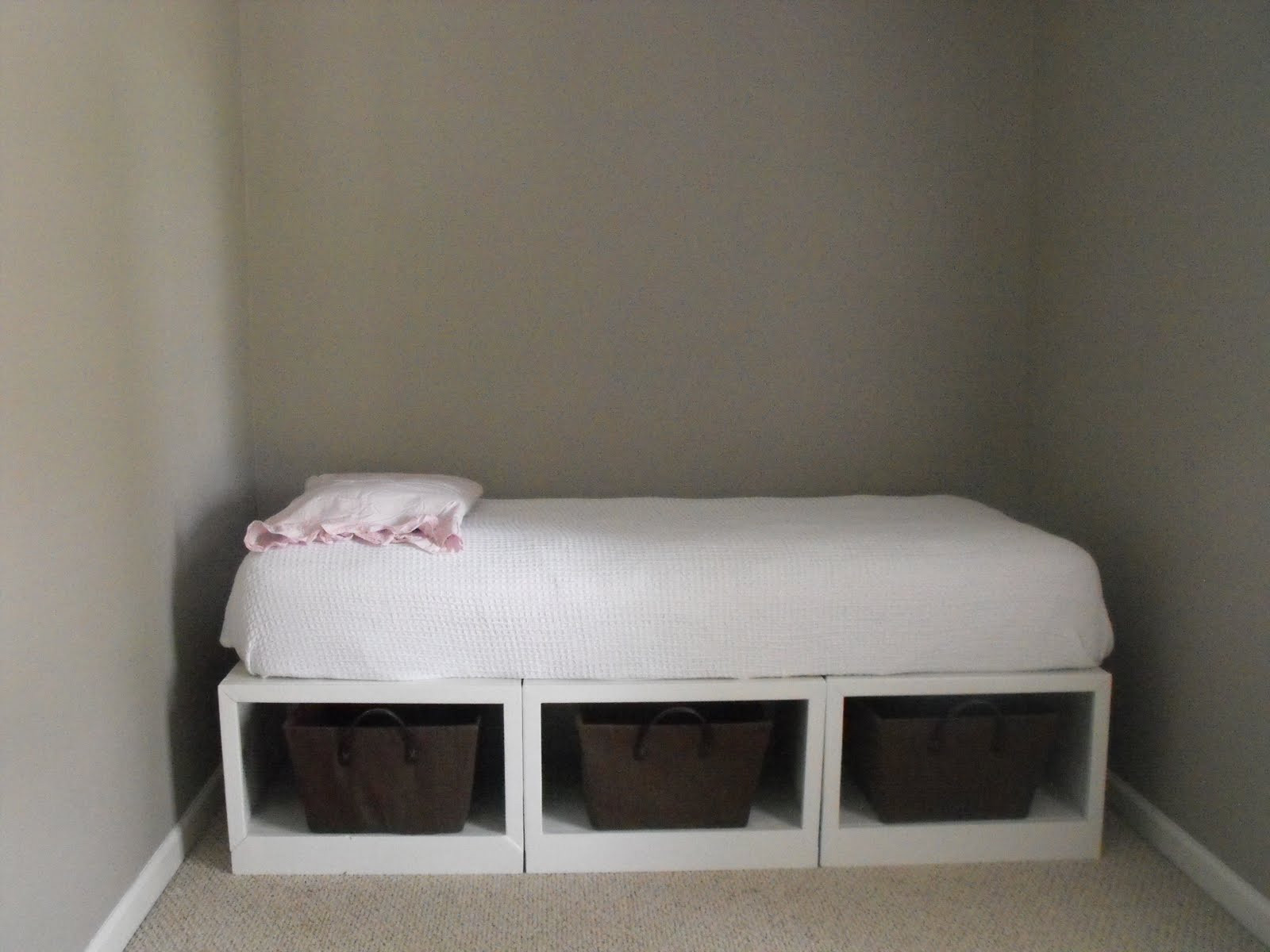 Best ideas about DIY Beds With Storage
. Save or Pin Susie Harris DIY storage daybed Now.