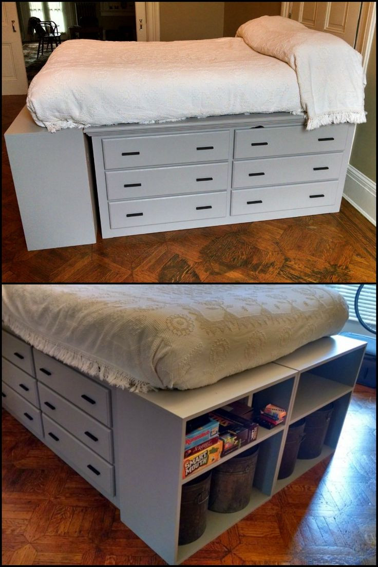 Best ideas about DIY Beds With Storage
. Save or Pin 25 best ideas about Dresser Bed on Pinterest Now.