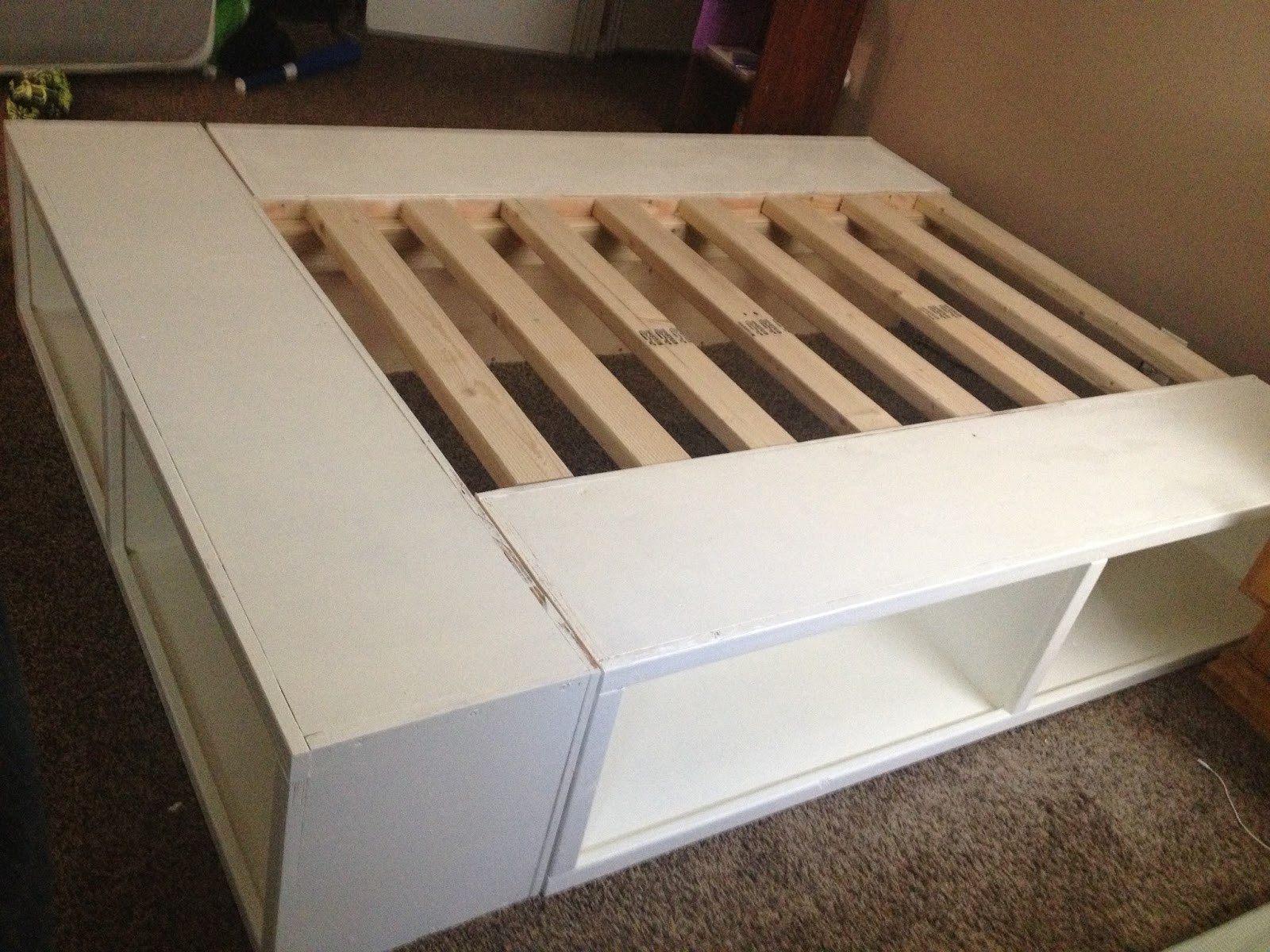 Best ideas about DIY Beds With Storage
. Save or Pin DIY Storage Bed Now.