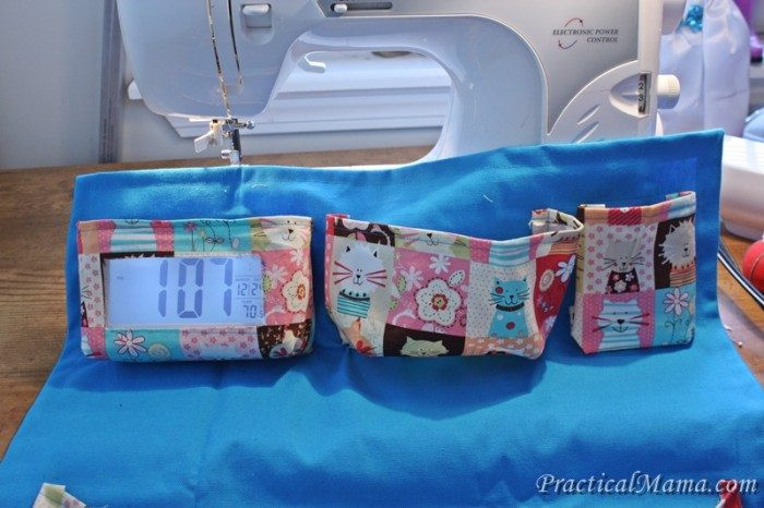 Best ideas about DIY Bedside Caddy
. Save or Pin DIY Bedside organizer caddy with printable pattern Now.