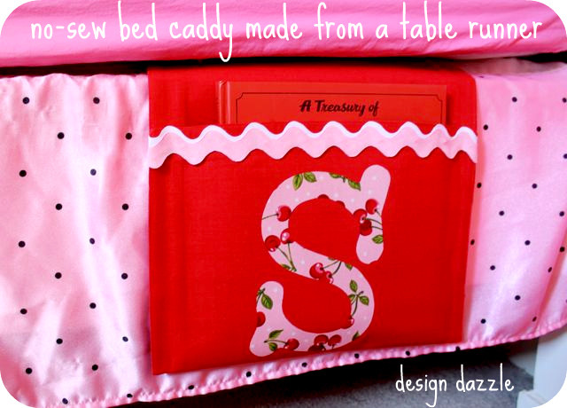 Best ideas about DIY Bedside Caddy
. Save or Pin Organization Storage DIY No Sew Bed Caddy Design Dazzle Now.