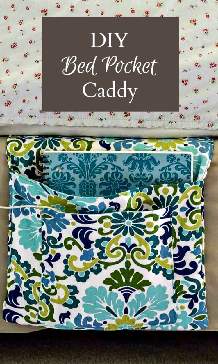 Best ideas about DIY Bedside Caddy
. Save or Pin DIY Bedside Pocket Organizer – Dan330 Now.