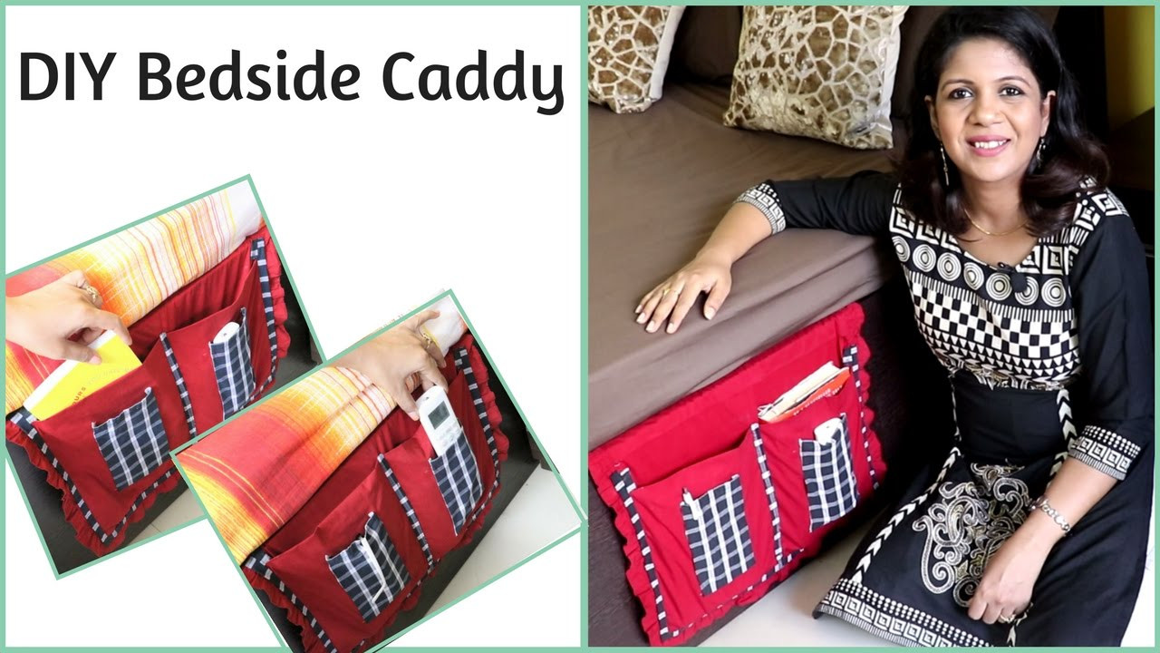 Best ideas about DIY Bedside Caddy
. Save or Pin Easy DIY Bedside Caddy Bedside Pocket Organizer Now.