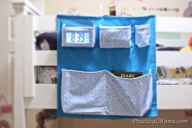 Best ideas about DIY Bedside Caddy
. Save or Pin DIY Bedside organizer caddy with printable pattern Now.