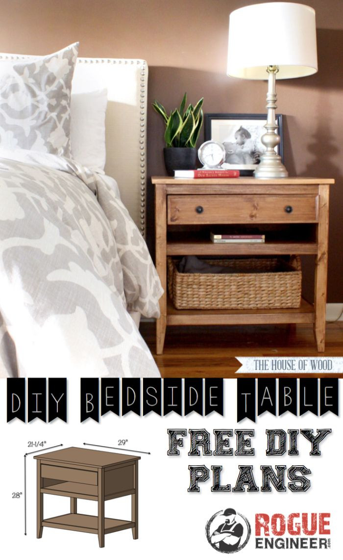 Best ideas about DIY Bedside Table Plans
. Save or Pin Diy Nightstand Charging Station WoodWorking Projects & Plans Now.