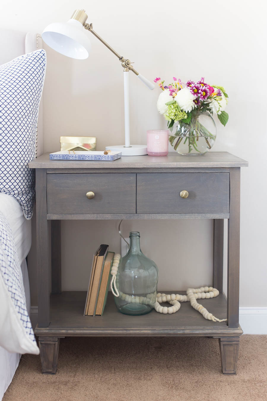 Best ideas about DIY Bedside Table Plans
. Save or Pin DIY Pottery Barn Inspired Sausalito Bedside Table Now.