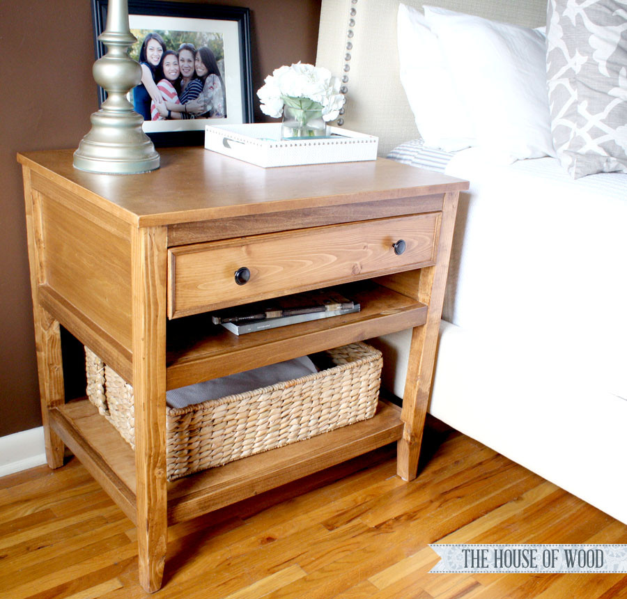 Best ideas about DIY Bedside Table Plans
. Save or Pin DIY Bedside Table Nightstand Now.