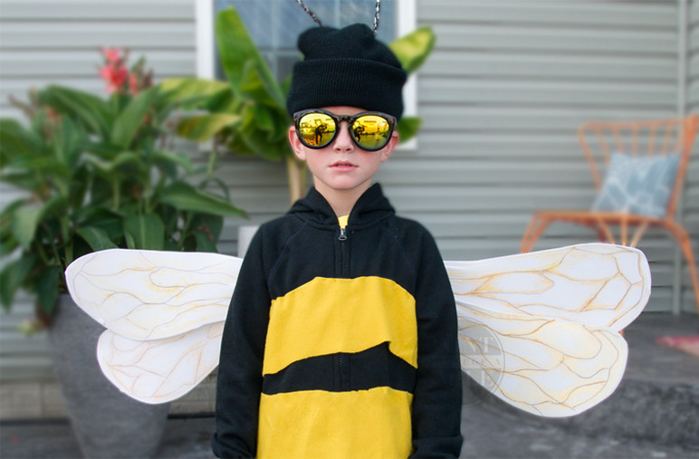 Best ideas about DIY Bee Costume
. Save or Pin Easy Bumble Bee Costume Paint Yourself A Smile Now.